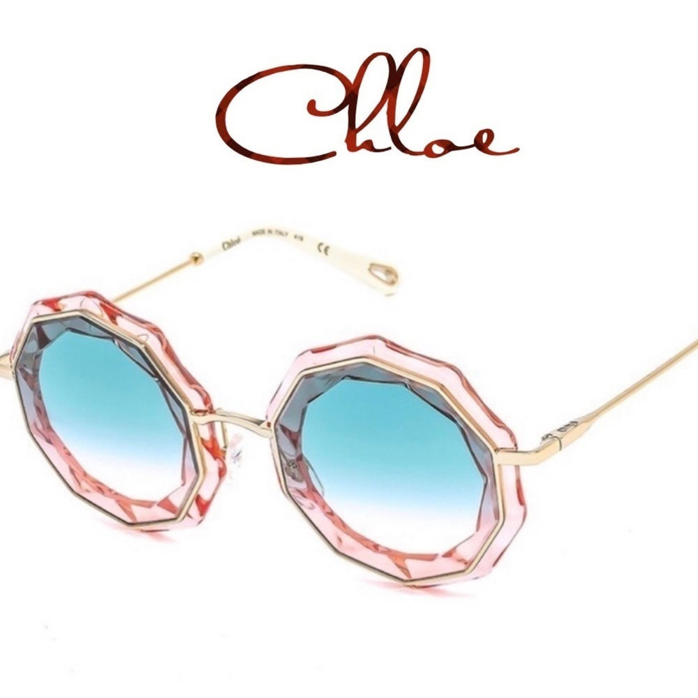 ⭐️HOST PICK ⭐️Chloe Round Sunglasses